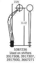 Load image into Gallery viewer, Hurst 3917308 fits 1960-1967 Buick / Chevrolet / Oldsmobile - Main Product View