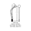 Load image into Gallery viewer, Hurst 3917308 fits 1960-1967 Buick / Chevrolet / Oldsmobile - Additional View 9