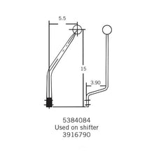 Load image into Gallery viewer, Hurst B-bodies Center Console 5384084 fits 1966-1970 Dodge / Plymouth - Additional View 6
