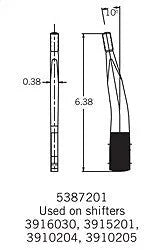 Hurst Billet Plus Manual Short Shifter 3916030 fits 2009-2015 Chevrolet Camaro / Pontiac G8 / Pontiac G8 GXP - Main Produc...