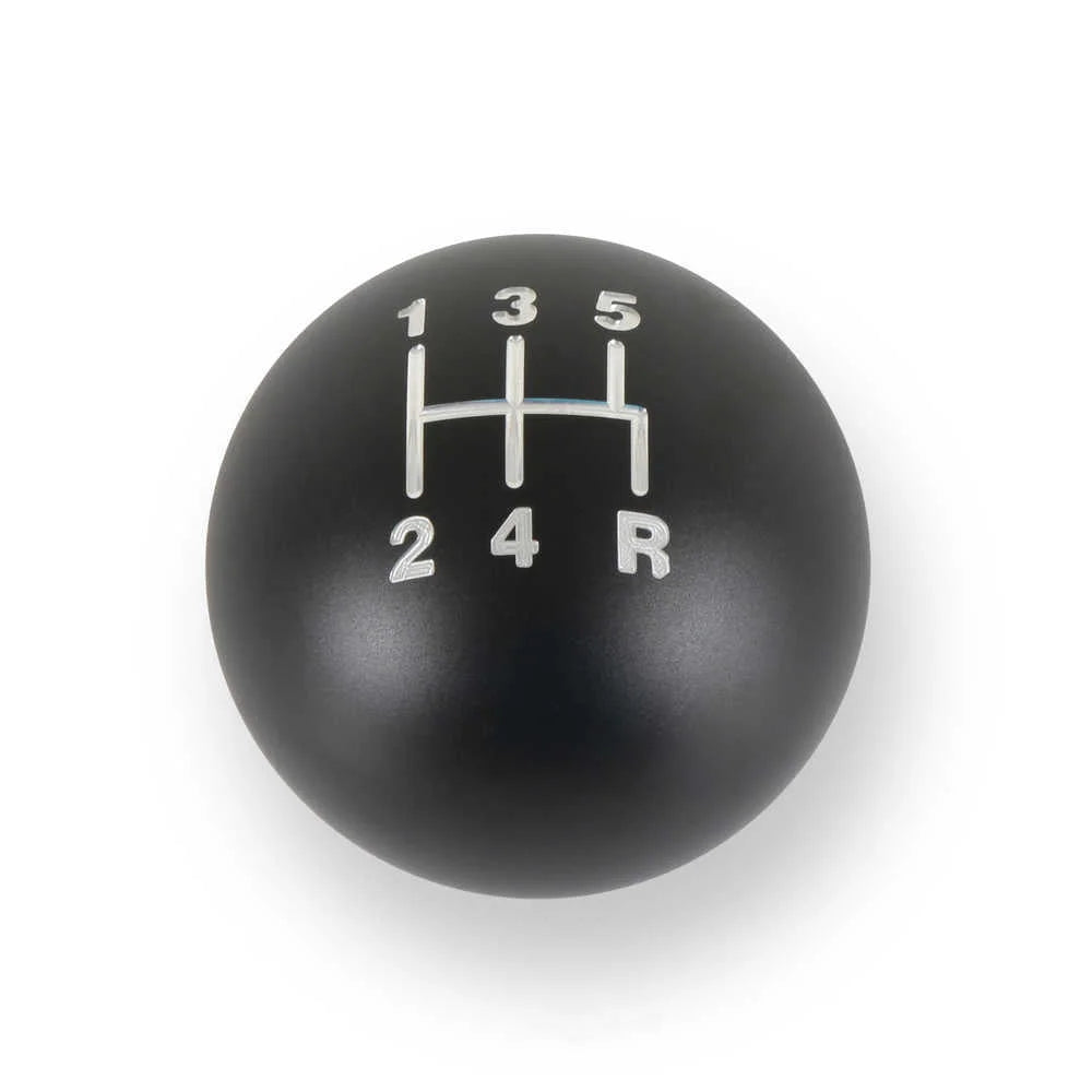 Hurst Billet Shift Knob - 5-Speed Pattern - Matte Black 163500HST - Main Product View