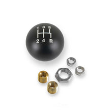 Load image into Gallery viewer, Hurst Billet Shift Knob - 5-Speed Pattern - Matte Black 163500HST - Back View