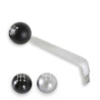 Load image into Gallery viewer, Hurst Billet Shift Knob - 5-Speed Pattern - Matte Black 163500HST - Additional View 5