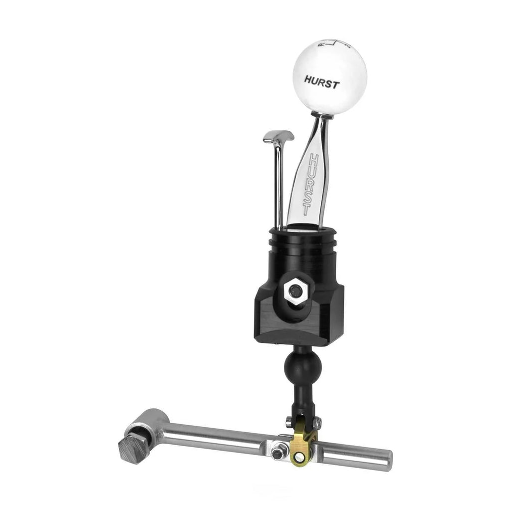 Hurst Competition/Plus 6-Speed Shifter 3916037 fits 2015 Ford Mustang / 2016 Ford Mustang GT / 2017 Ford Mustang GT - Side...
