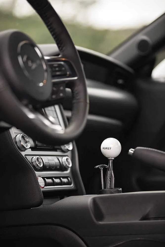Hurst Competition/Plus 6-Speed Shifter 3916037 fits 2015 Ford Mustang / 2016 Ford Mustang GT / 2017 Ford Mustang GT - Addi...