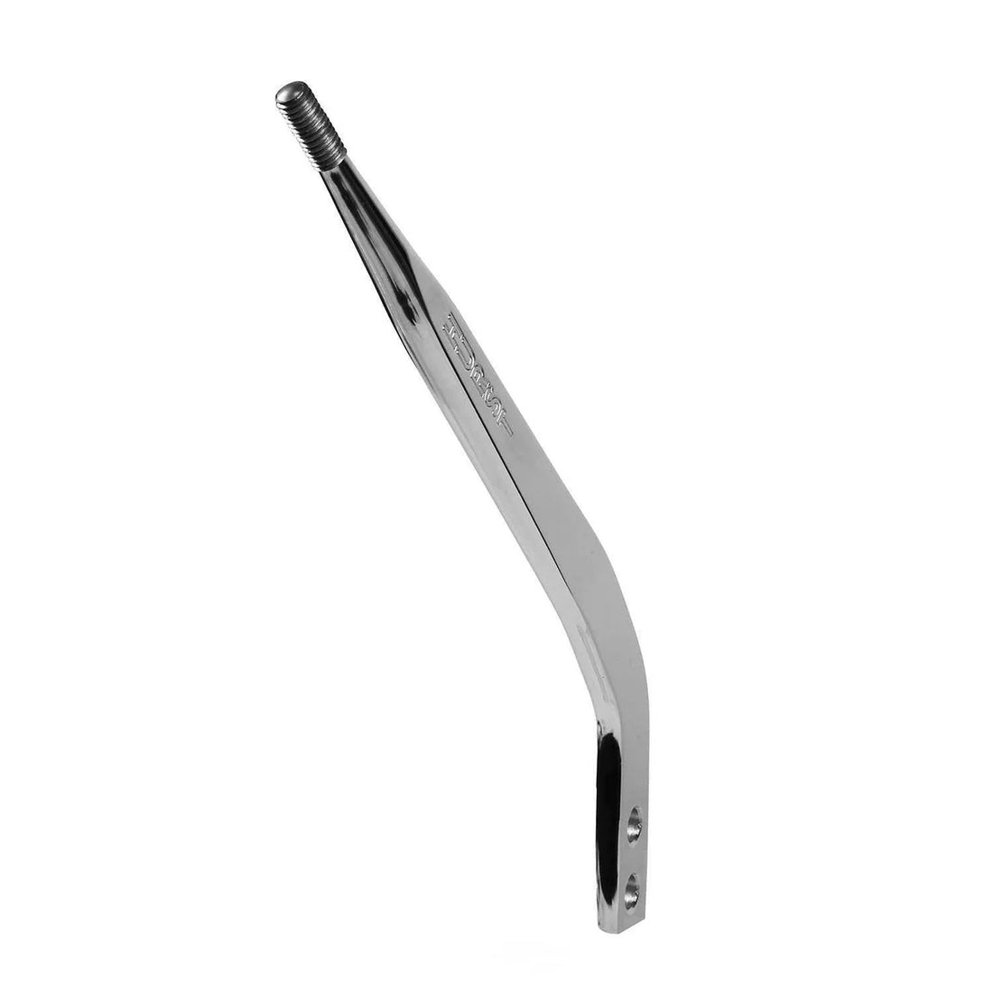 Hurst Competition/Plus Shifter Stick - Chrome 5384106 - Back View