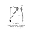 Load image into Gallery viewer, Hurst Competition/Plus Shifter Stick - Chrome 5384106 - Additional View 6