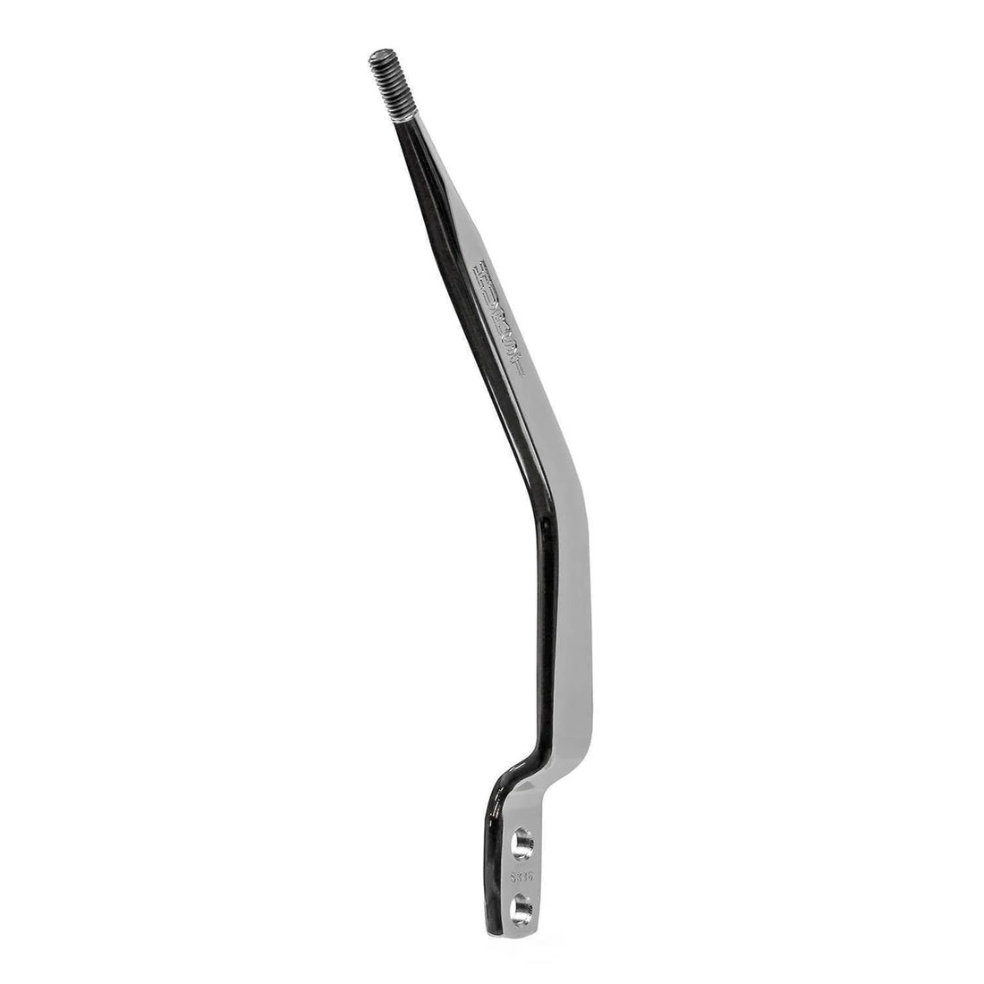 Hurst Competition/Plus Shifter Stick - Chrome 5386836 - Back View