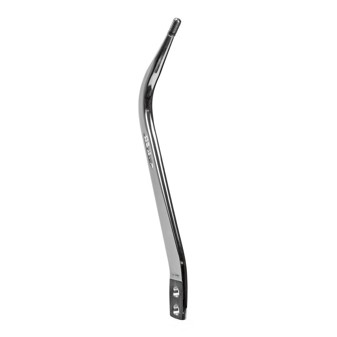 Hurst Competition/Plus Shifter Stick - Chrome 5386900 - Side View