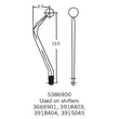 Load image into Gallery viewer, Hurst Competition/Plus Shifter Stick - Chrome 5386900 - Additional View 6