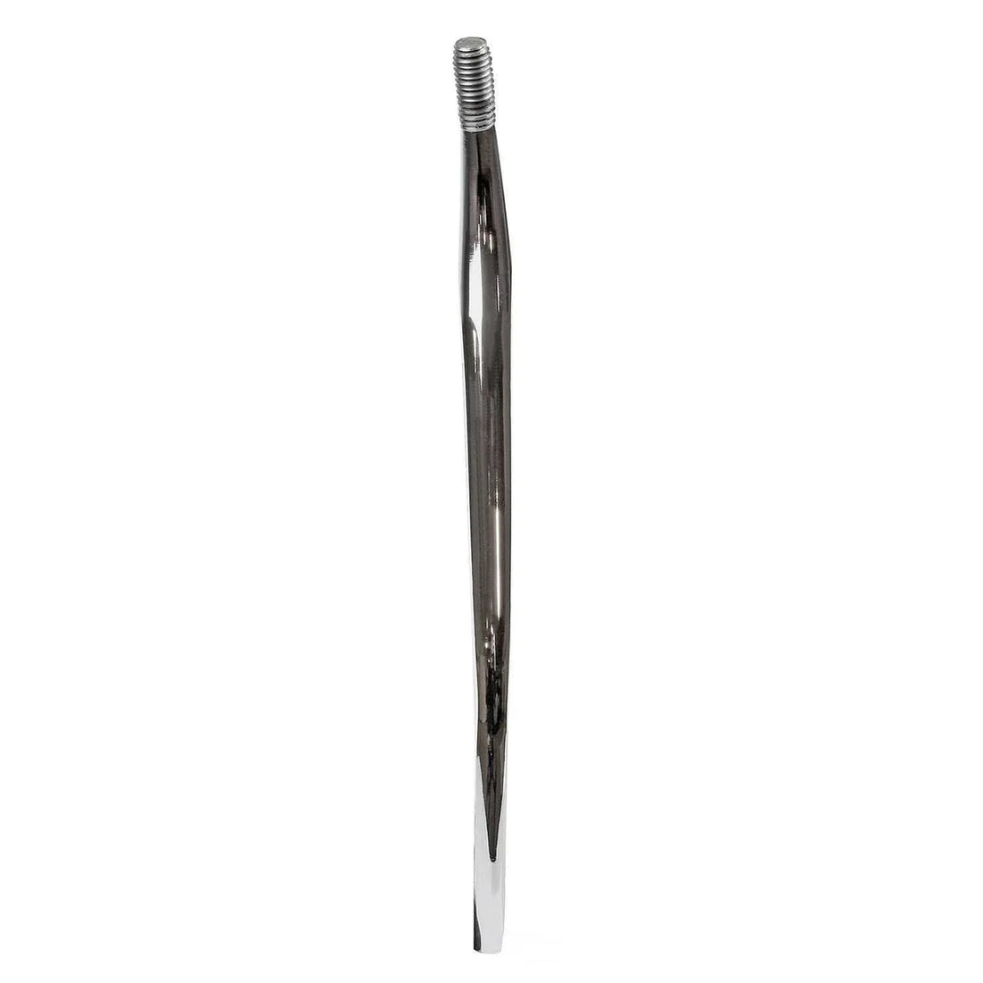 Hurst Competition/Plus Shifter Stick - Chrome 5388550 fits 1985-2003 Ford Mustang - Side View