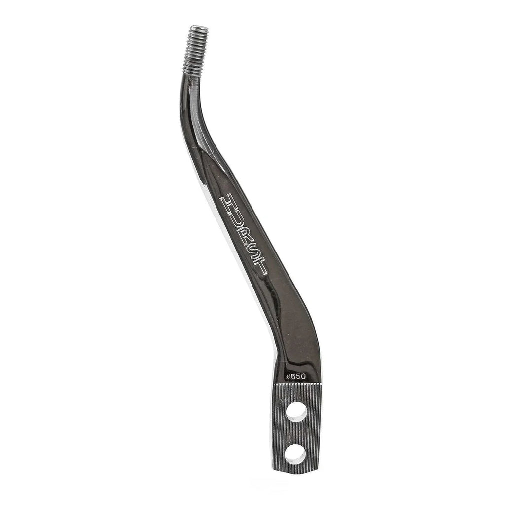 Hurst Competition/Plus Shifter Stick - Chrome 5388550 fits 1985-2003 Ford Mustang - Back View