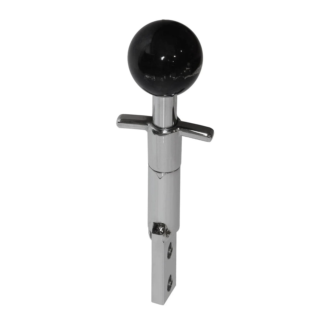 Hurst Factory Look Shift Handle - 7.00-in Tall 69110001 fits 1953-1982 Chevrolet Corvette - Back View