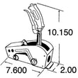 Load image into Gallery viewer, Hurst GM PowerGlide (Fwd/Rev Pattern) TH250, TH350, TH375 &amp; TH400 (Reverse Pattern) 3162002 - Additional View 5