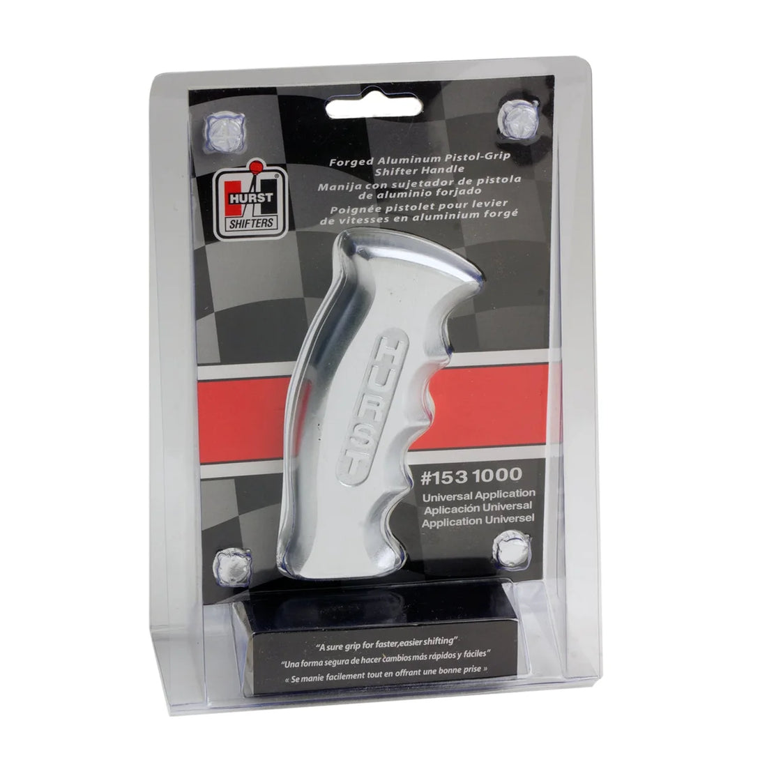 Hurst Hurst Billet/Plus Universal Pistol Grip Shift Handle 1531000 - Side View