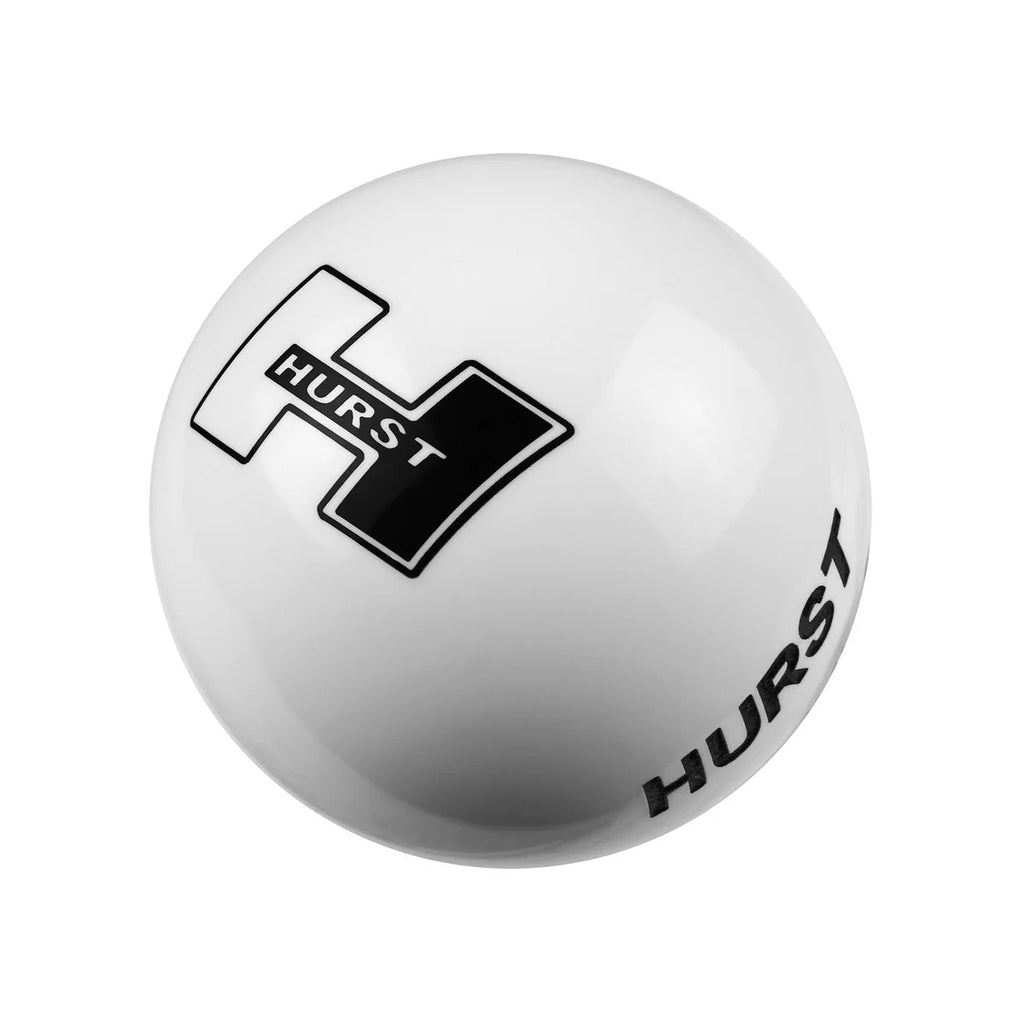 Hurst Hurst Logo Shift Knob - Universal 1631401 - Side View