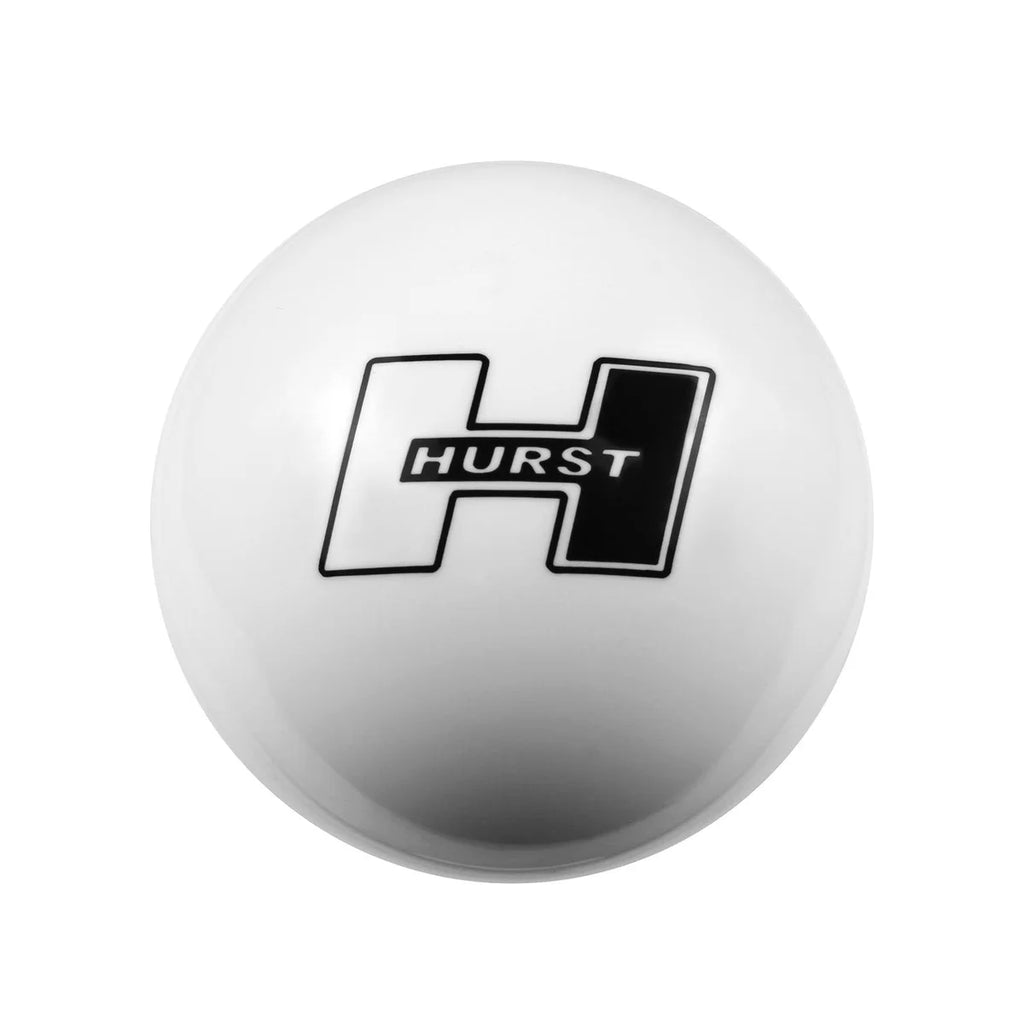 Hurst Hurst Logo Shift Knob - Universal 1631401 - Detail View