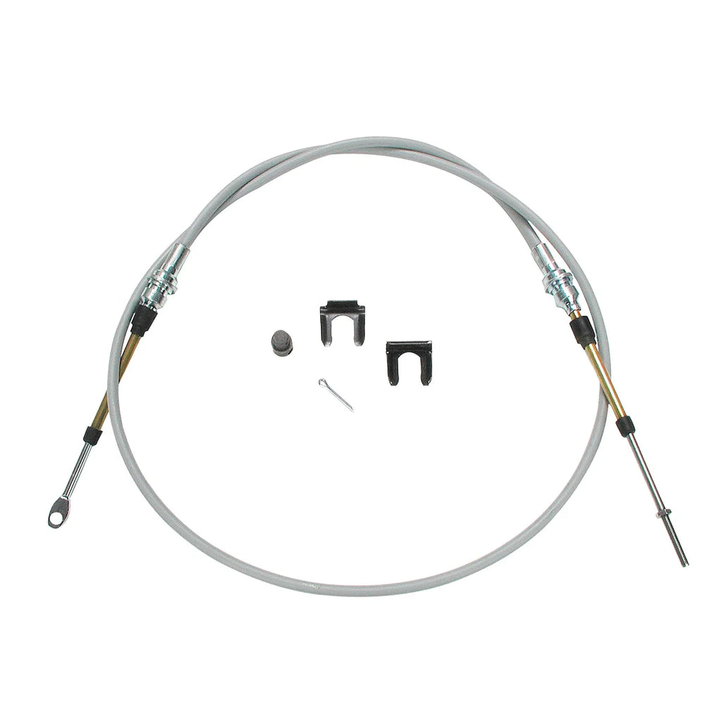 Hurst Hurst Shifter Cable - 5-Foot Length - Grey 5000025 - Main Product View
