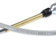 Load image into Gallery viewer, Hurst Hurst Shifter Cable - 5-Foot Length - Grey 5000025 - Installation View
