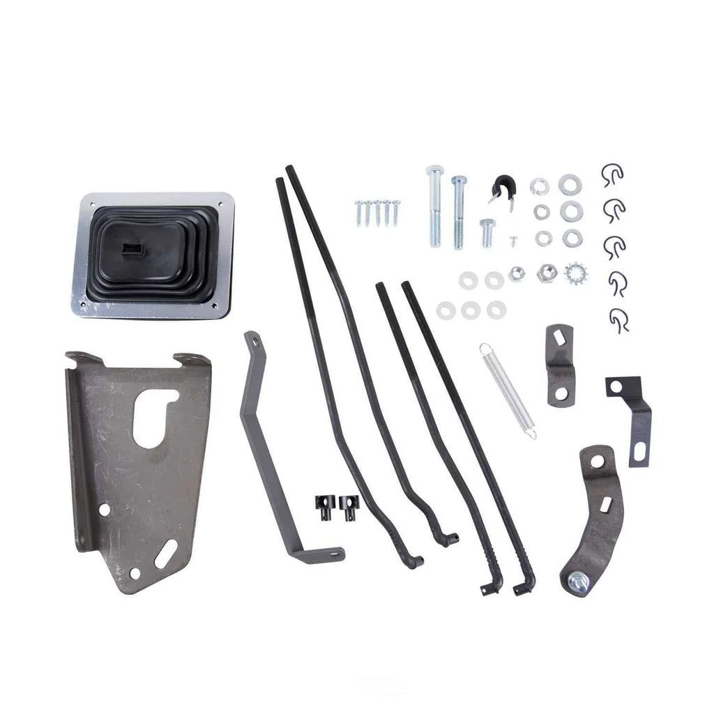 Hurst Mastershift 3-Speed Installation Kit 3670027 fits 1963-1983 Ford F-100 / 1975-1987 Ford F-150 - Side View