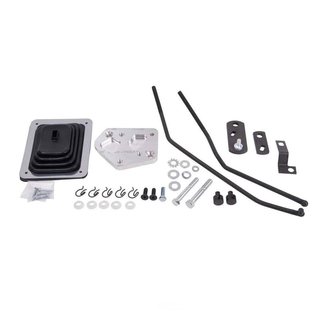 Hurst Mastershift 3-speed Installation Kit 3677640 fits 1963 / 1965-1973 Ford Mustang / Mercury Cougar / Mercury Meteor - ...