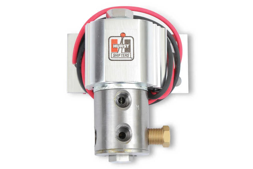 Hurst Roll/Control, Line/Loc 12-volt Solenoid Valve 5667550 - Side View