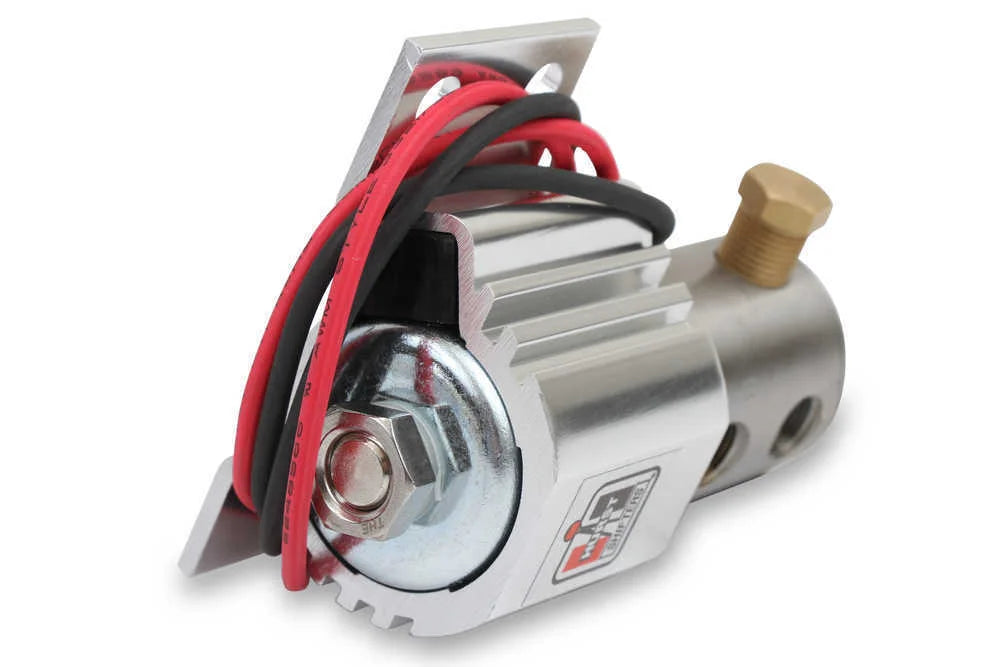 Hurst Roll/Control, Line/Loc 12-volt Solenoid Valve 5667550 - Installation View