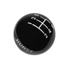 Load image into Gallery viewer, Hurst Shift Knob - 5-Speed Pattern - Black 1630125 - Main Product View