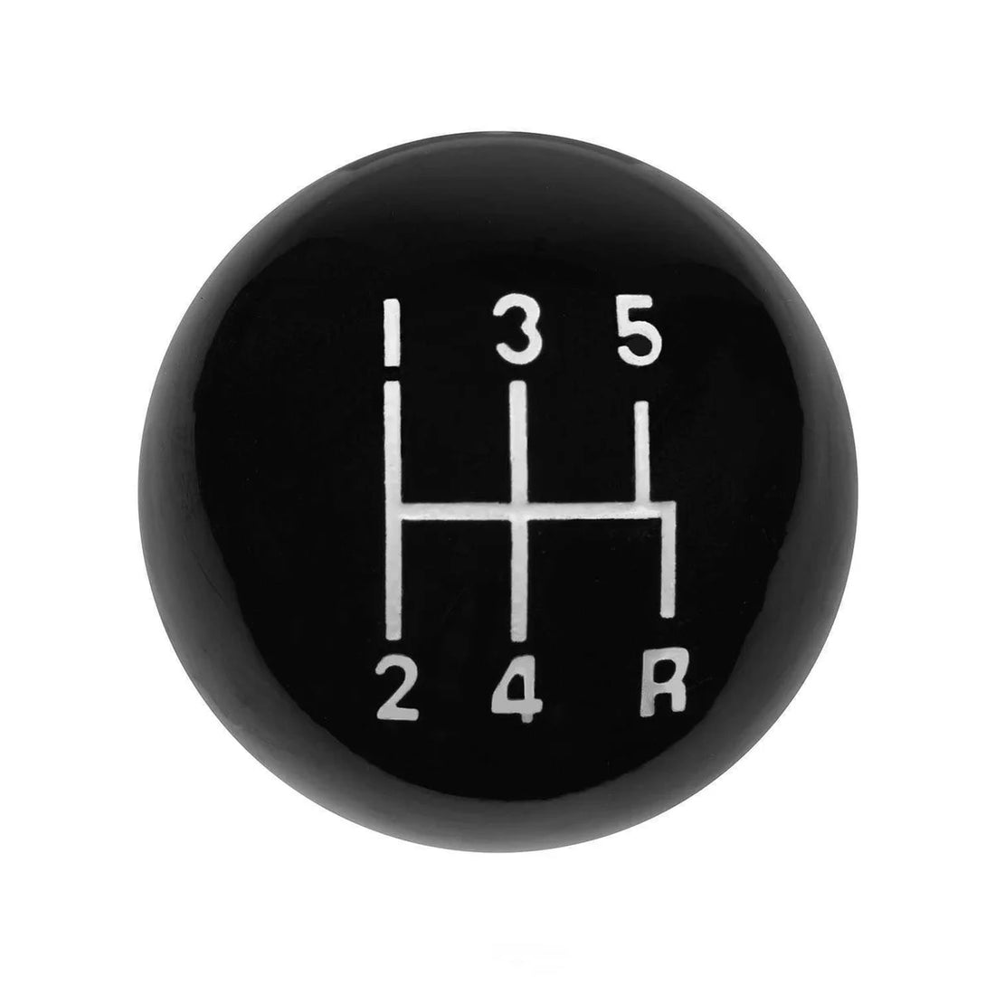 Hurst Shift Knob - 5-Speed Pattern - Black 1630125 - Side View