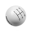 Load image into Gallery viewer, Hurst Shift Knob - 5-Speed Pattern - White 1630025 - Main Product View