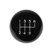 Load image into Gallery viewer, Hurst Shift Knob - 6-Speed - Black 1630140 - Side View