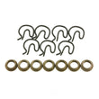 Load image into Gallery viewer, Hurst Shifter Accessory, Pit Pack - Steel Bushings 3327302 - Main Product View