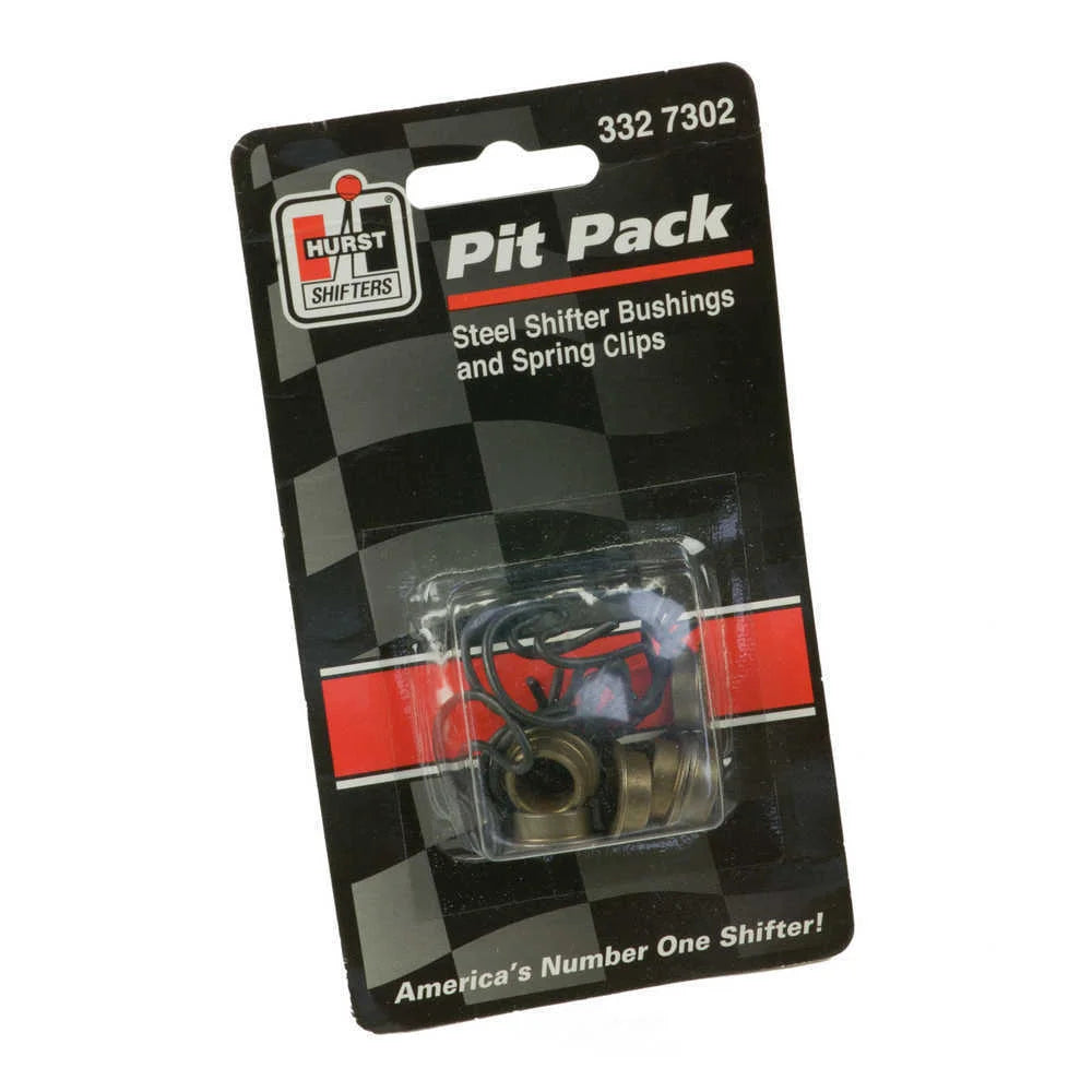Hurst Shifter Accessory, Pit Pack - Steel Bushings 3327302 - Side View