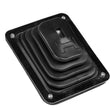 Load image into Gallery viewer, Hurst Shifter Boot, B-4 Boot and Plate 1144580 - Main Product View