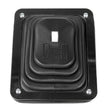 Load image into Gallery viewer, Hurst Shifter Boot, B-4 Boot and Plate 1144580 - Side View