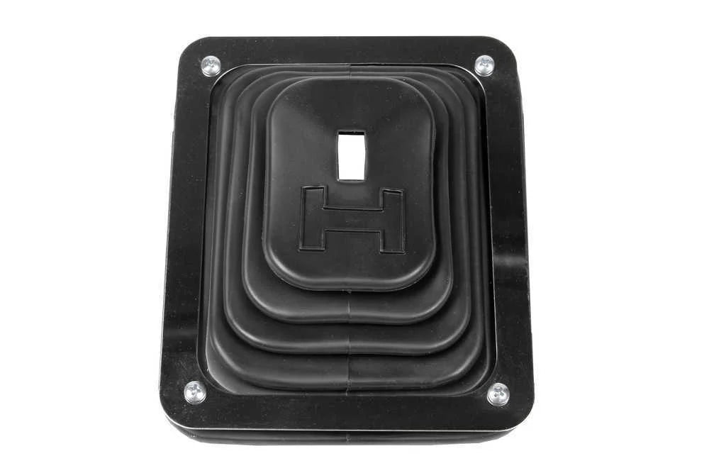 Hurst Shifter Boot, B-4 Boot and Plate 1144580 - Side View