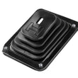 Load image into Gallery viewer, Hurst Shifter Boot, B-4 Boot and Plate 1144580 - Back View