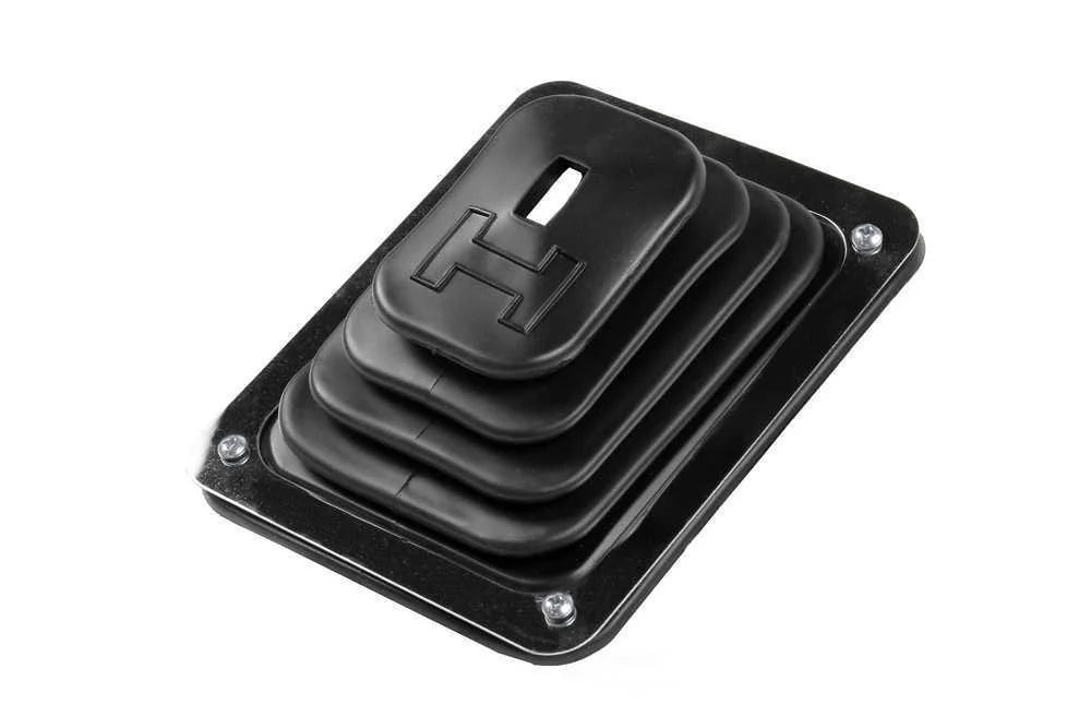 Hurst Shifter Boot, B-4 Boot and Plate 1144580 - Back View