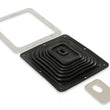 Load image into Gallery viewer, Hurst Shifter Boot, Super Boot and Plate 1147494 - Side View