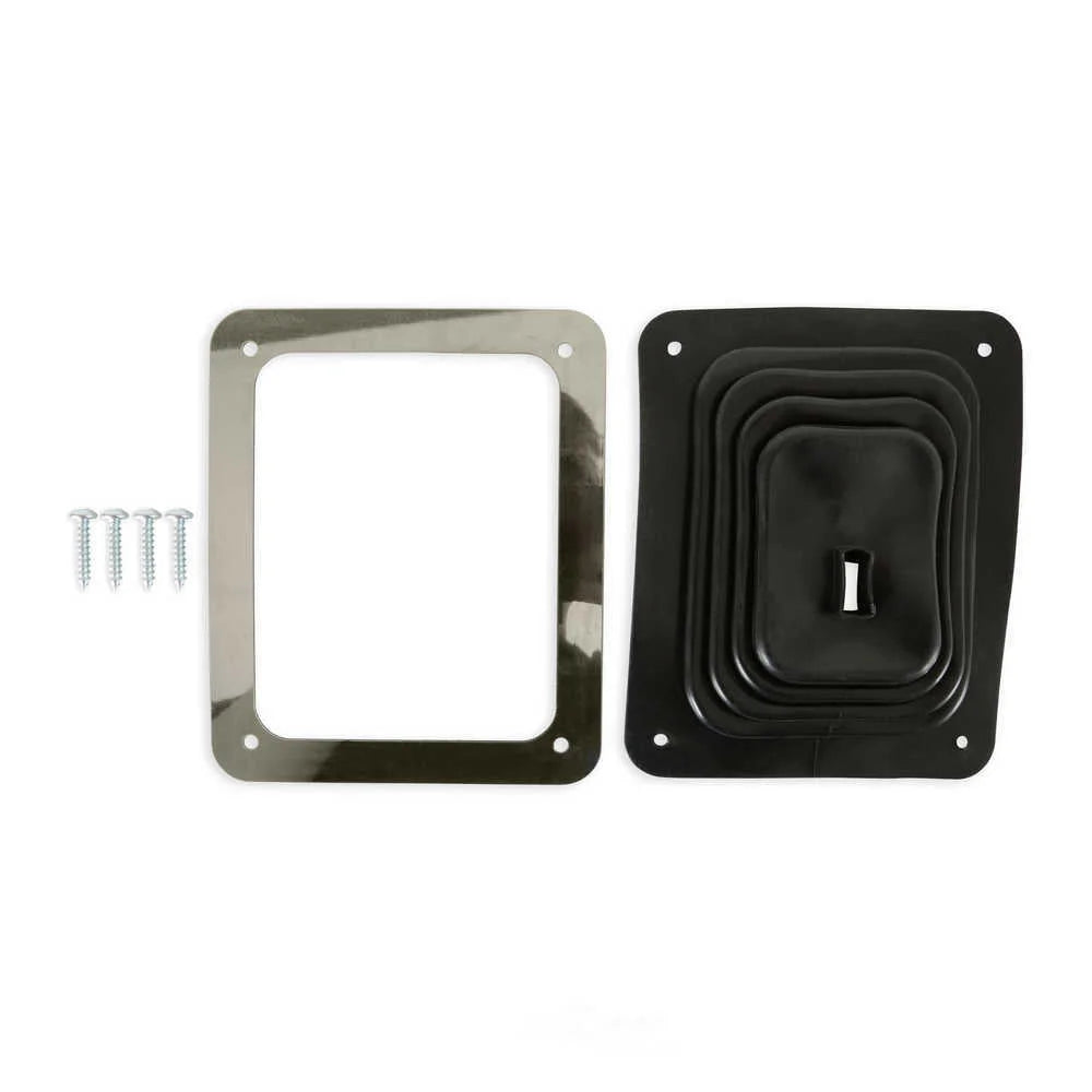 Hurst Shifter Boot and Plate for Indy Shifters 1148429 - Main Product View