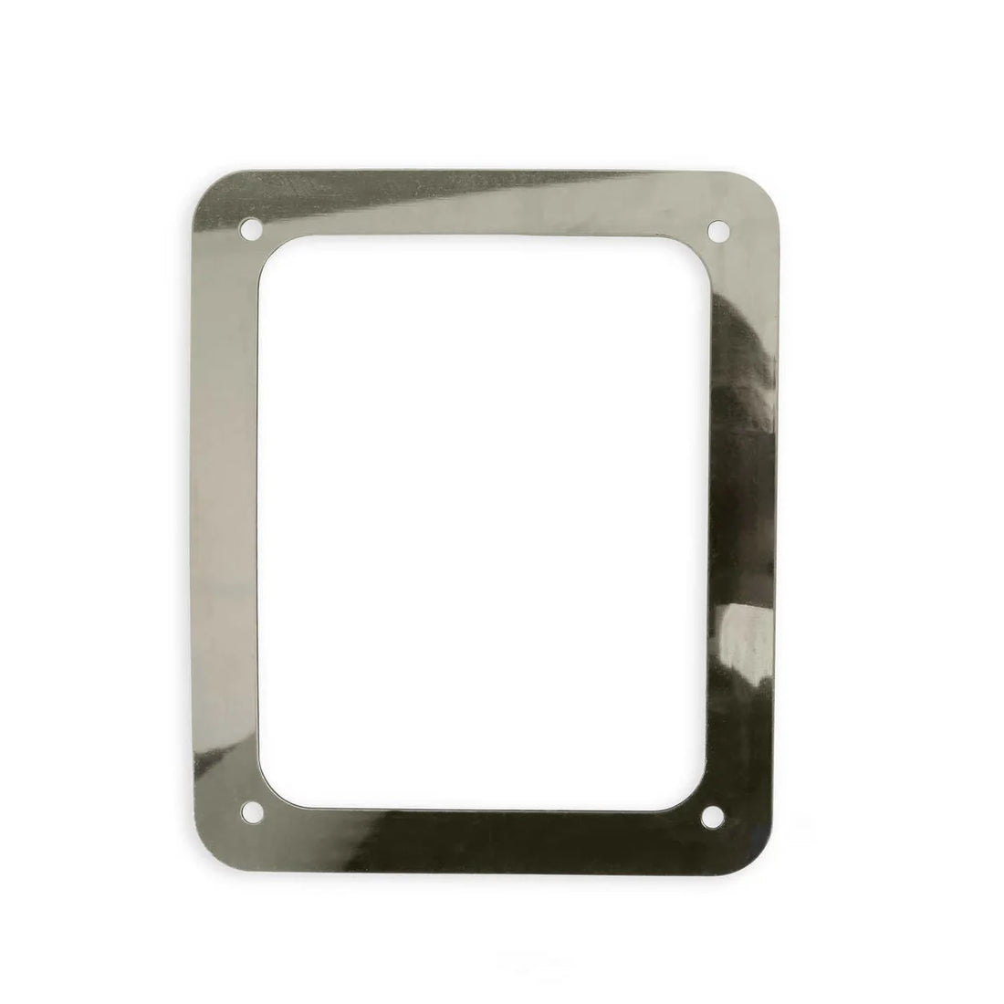 Hurst Shifter Boot and Plate for Indy Shifters 1148429 - Back View