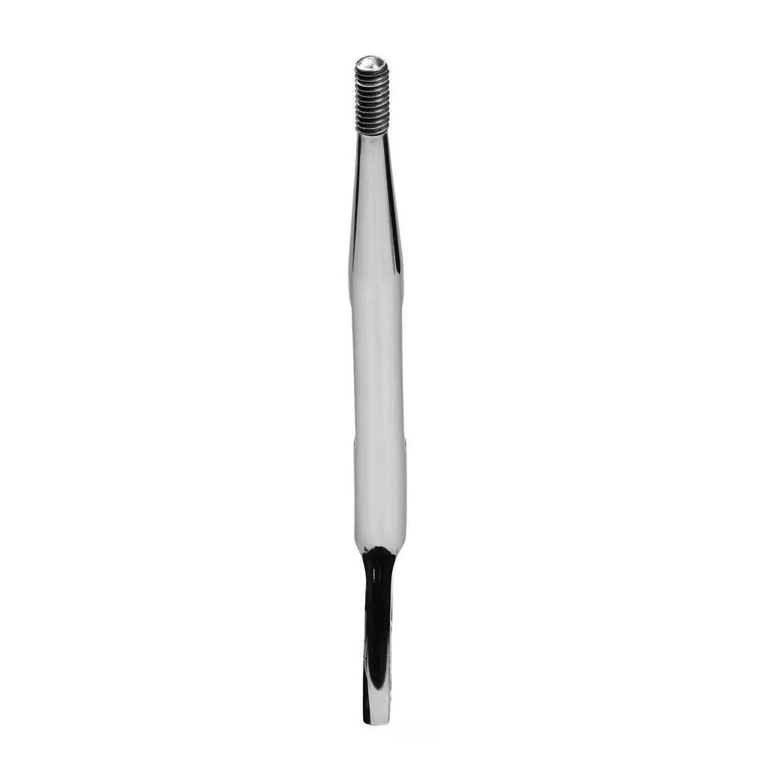 Hurst Shifter Stick - Round Bar - Chrome 5389015 - Additional View 5