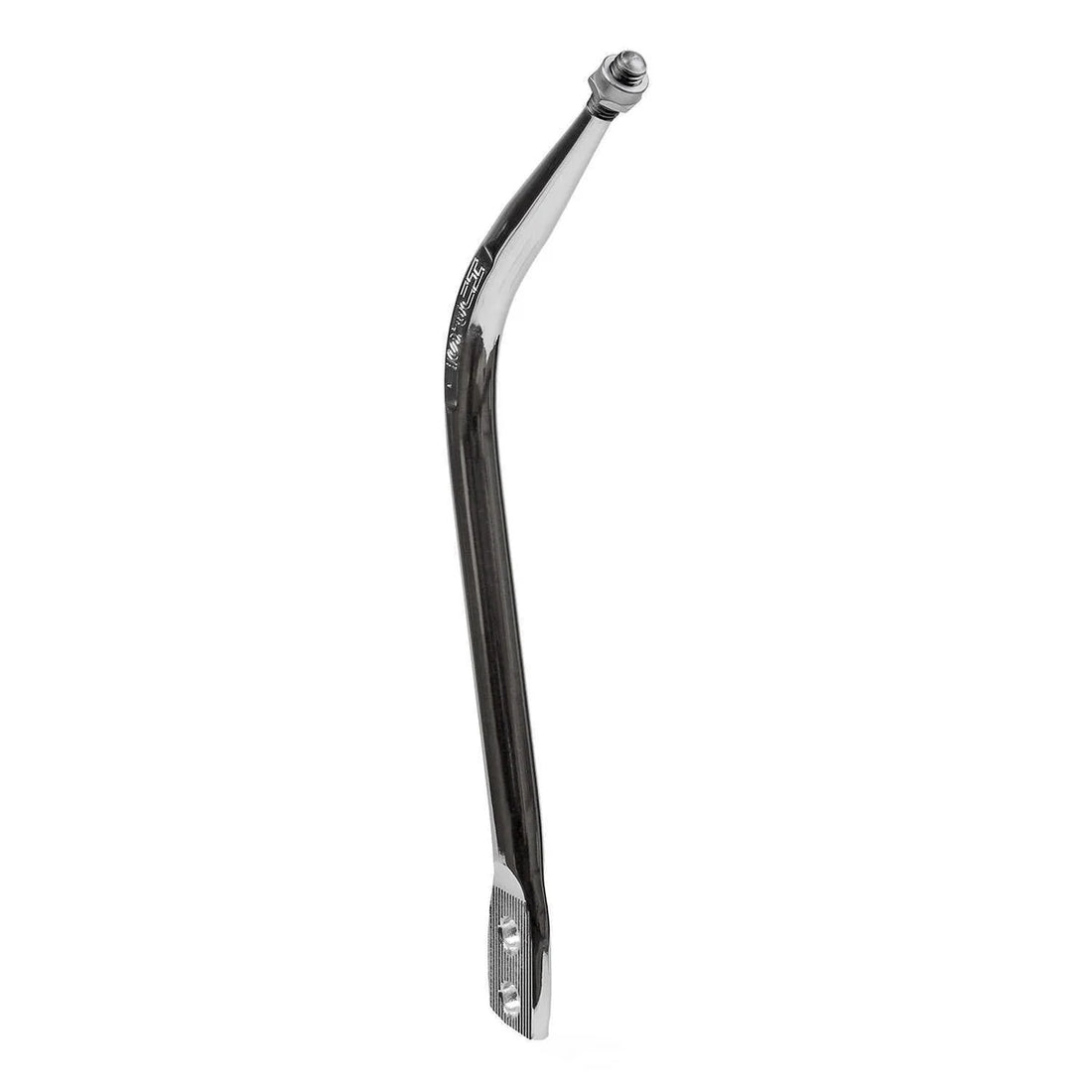 Hurst Shifter Stick - Round Bar - Chrome 5389016 - Side View