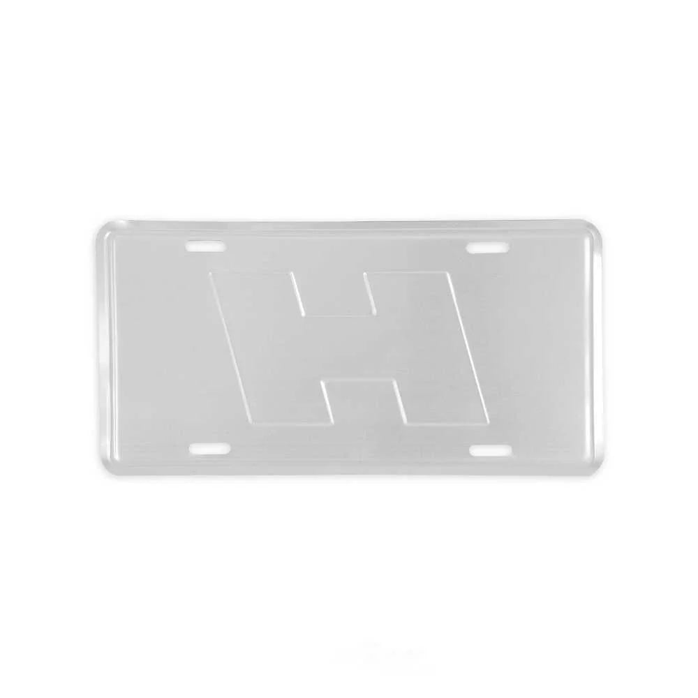 Hurst Standard 12" x 6" size with high gloss graphics on embossed aluminum 36-580 - Installation View