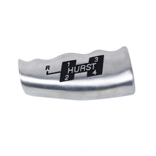 Load image into Gallery viewer, Hurst T-Handle - Brushed 4-Speed Pattern 1535000 - Main Product View