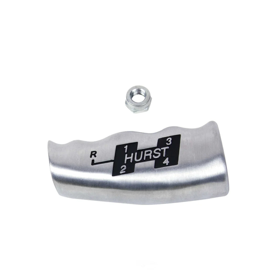 Hurst T-Handle - Brushed 4-Speed Pattern 1535000 - Side View