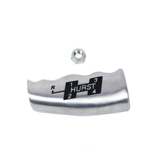 Load image into Gallery viewer, Hurst T-Handle - Brushed 4-Speed Pattern 1535000 - Side View