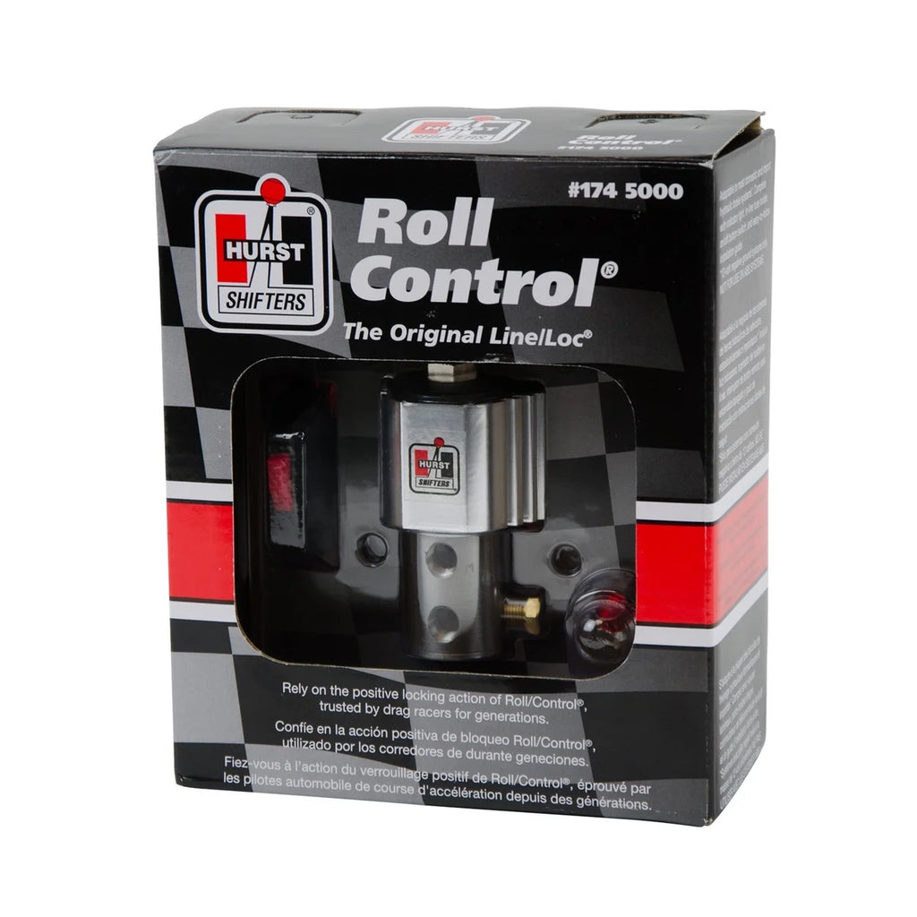 Hurst Universal Launch Control Universal Kit with Stainless Valve 1745000 - Side View