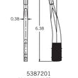 Load image into Gallery viewer, Hurst2005-2010 Ford Mustang V8 Engine with Tremec TR3650 5-speed Transmission3915201 - Installation Diagram