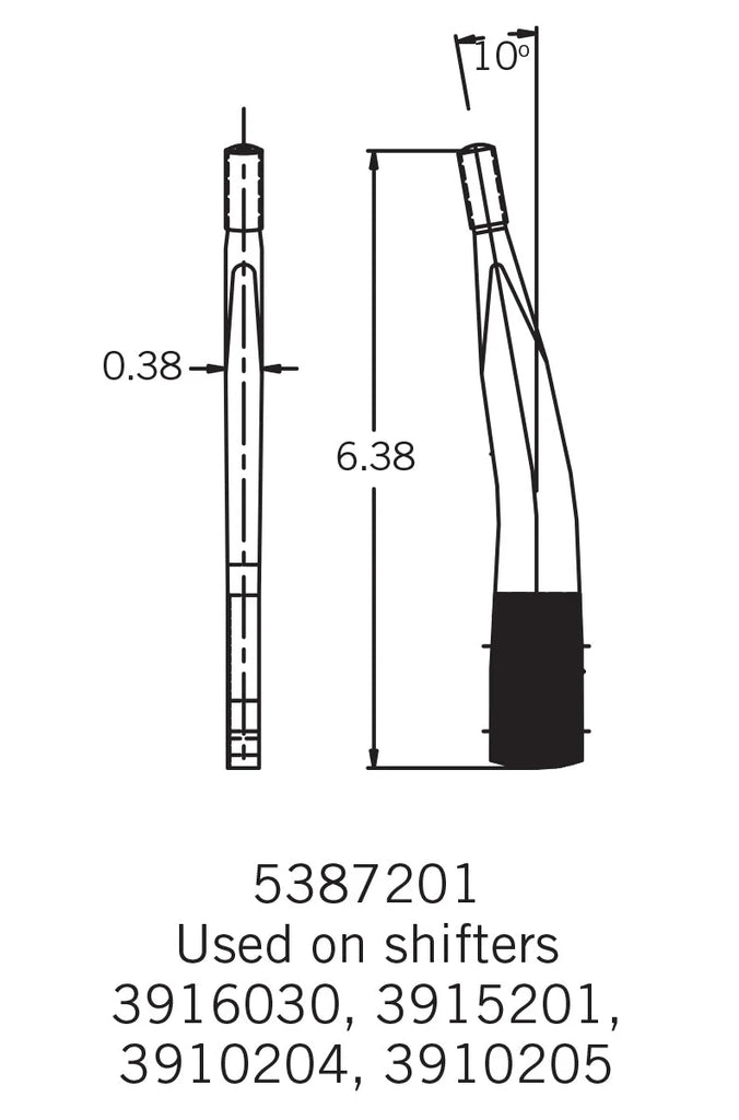 Hurst2005-2010 Ford Mustang V8 Engine with Tremec TR3650 5-speed Transmission3915201 - Installation Diagram